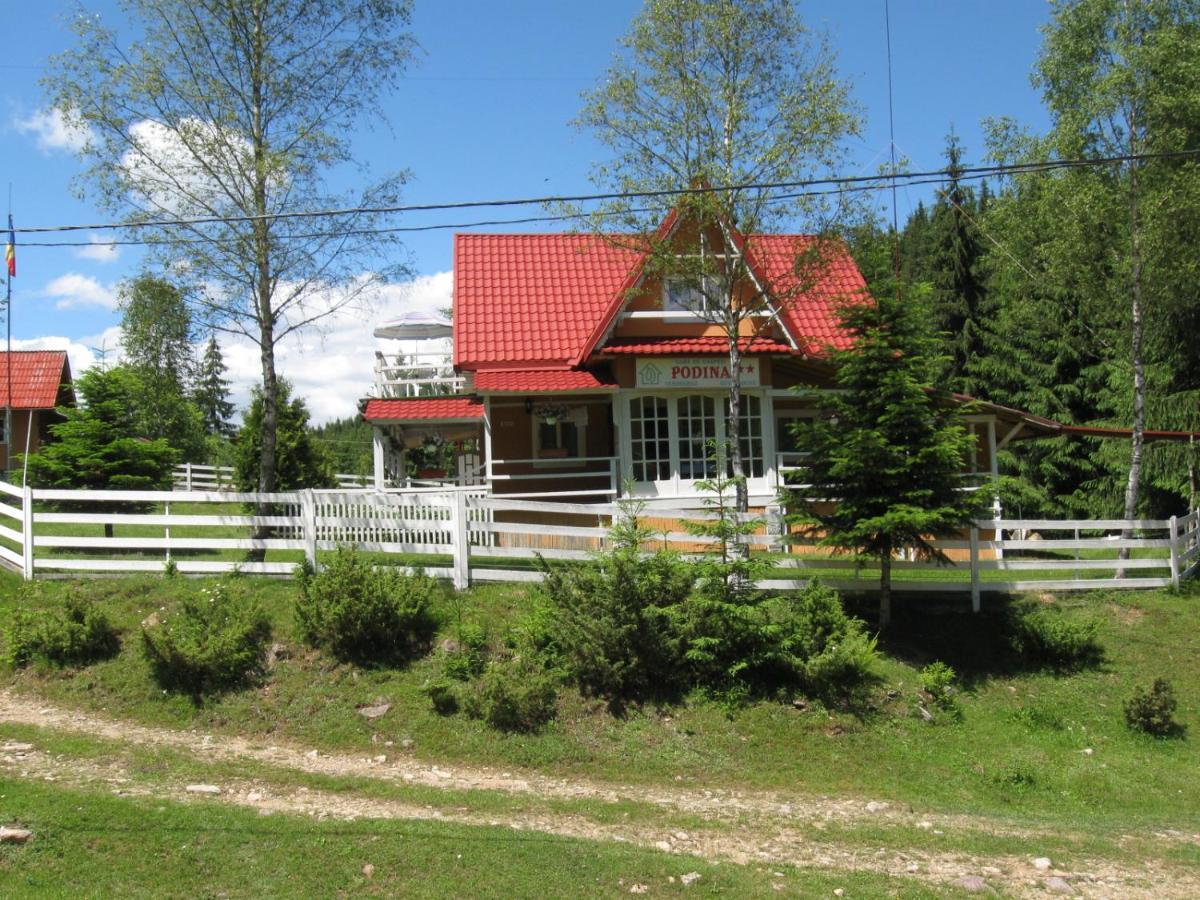 Podina Guest House Poiana Horea Exteriér fotografie