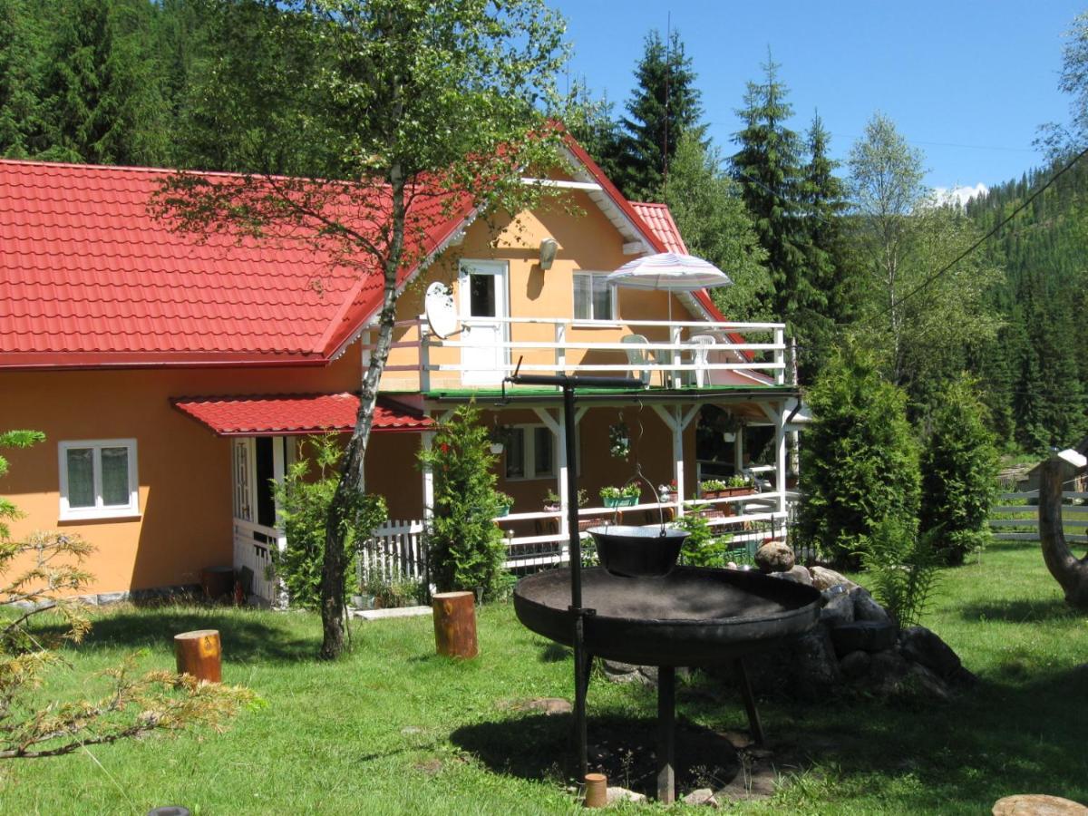 Podina Guest House Poiana Horea Exteriér fotografie