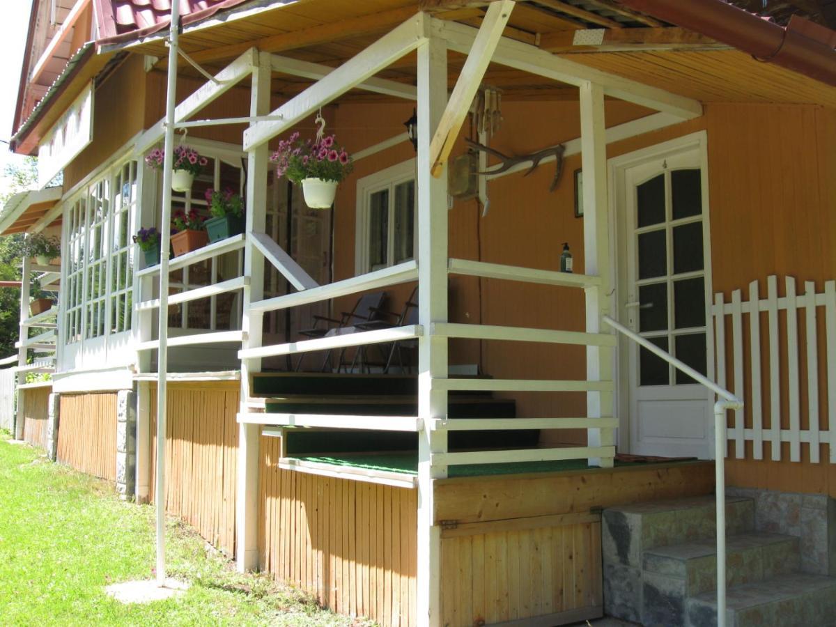 Podina Guest House Poiana Horea Exteriér fotografie