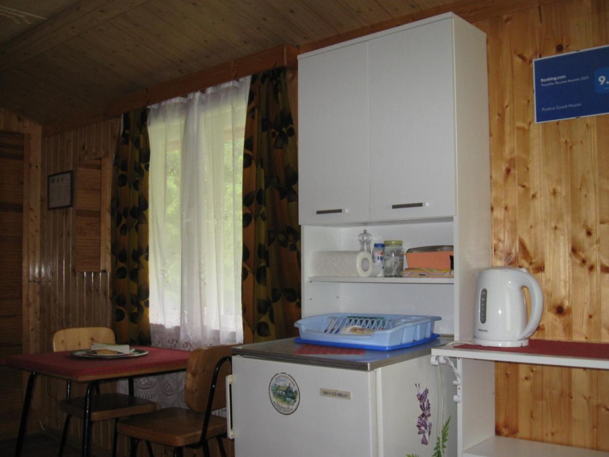 Podina Guest House Poiana Horea Exteriér fotografie