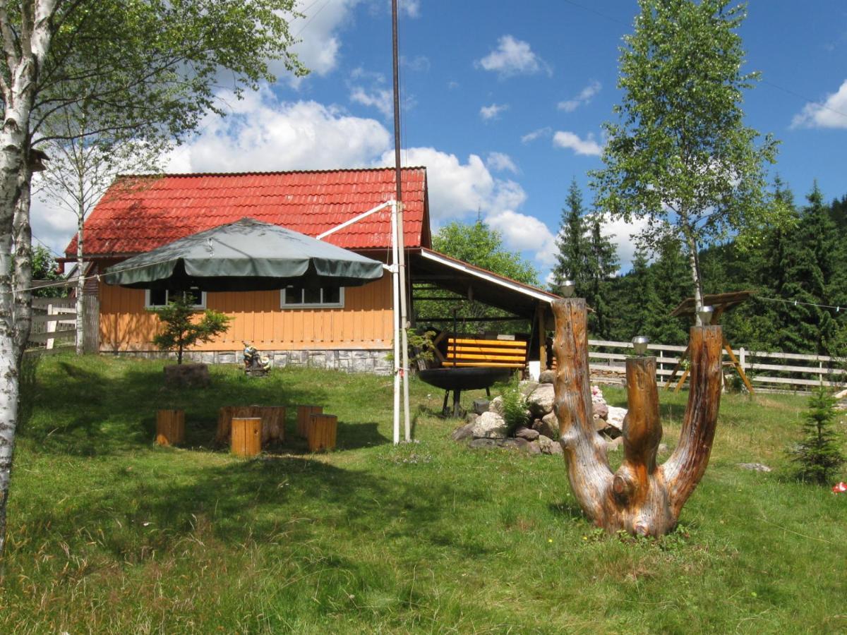 Podina Guest House Poiana Horea Exteriér fotografie
